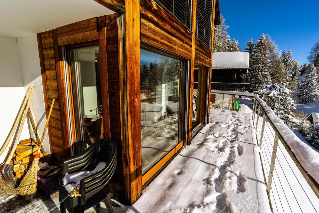 Chalet Laerchenwinkel, Riederalp Golmenegg Apartment Exterior photo