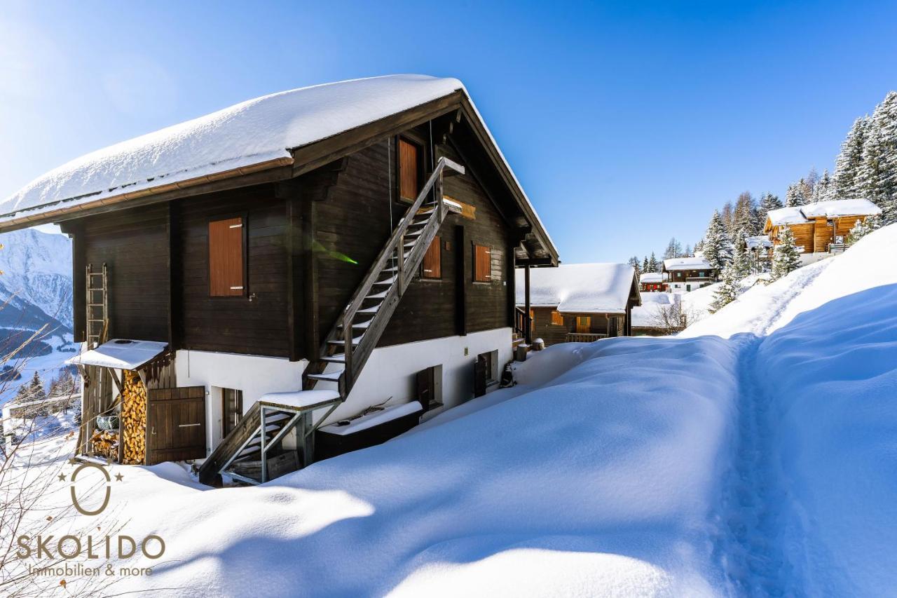 Chalet Laerchenwinkel, Riederalp Golmenegg Apartment Exterior photo