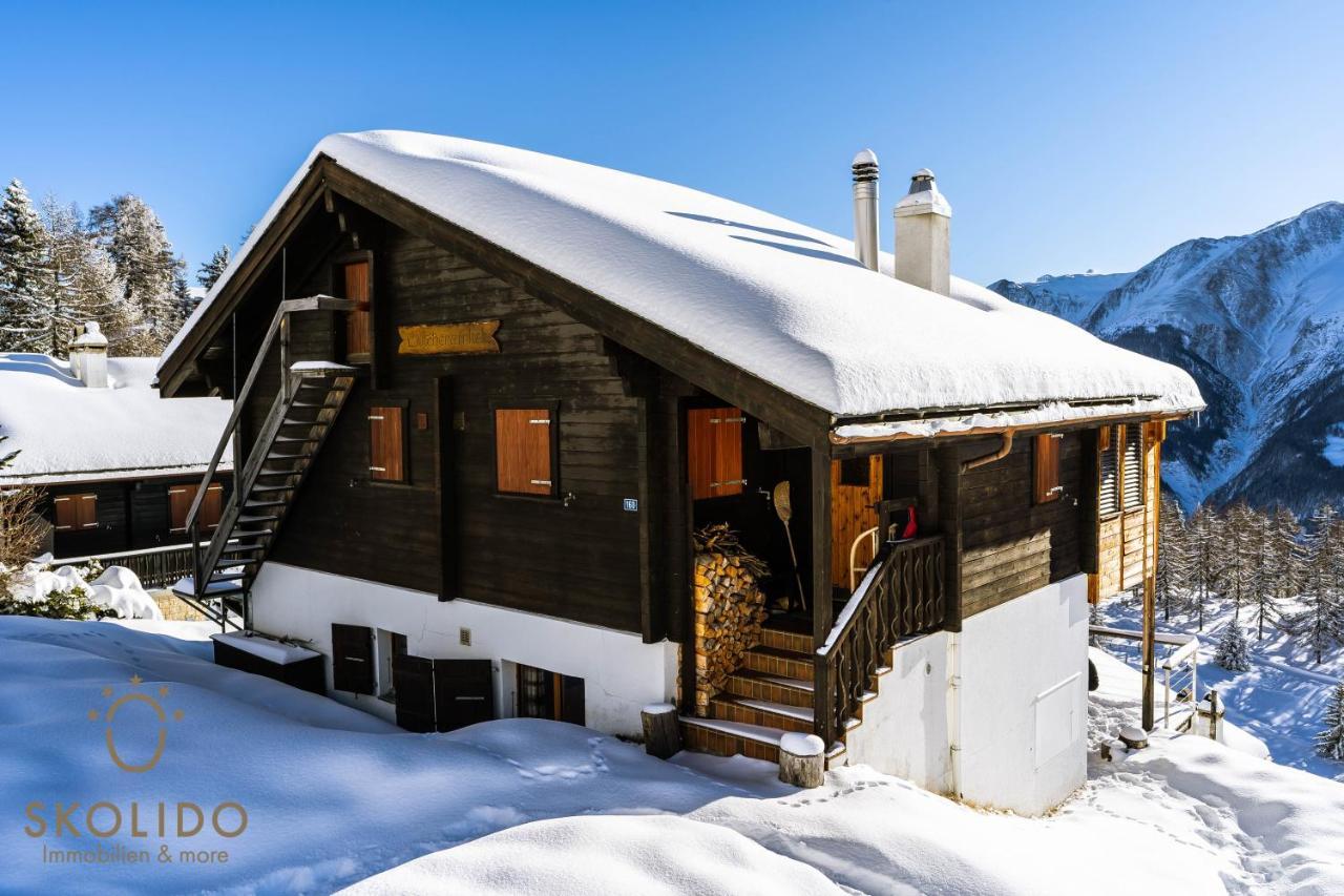 Chalet Laerchenwinkel, Riederalp Golmenegg Apartment Exterior photo